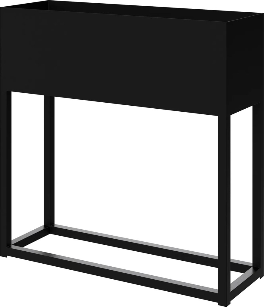 Virágtartó kaspó Loft virágtartó fém 60x60x20