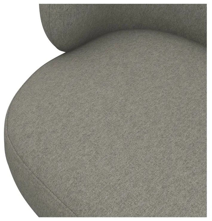 Szürke fotel Hina – Makamii