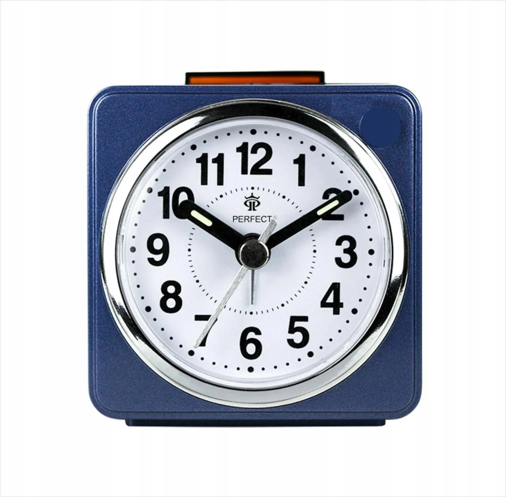 Kvarc ébresztőóra Perfect 06602 Óra Riasztó Szundi áramló mechanizmus