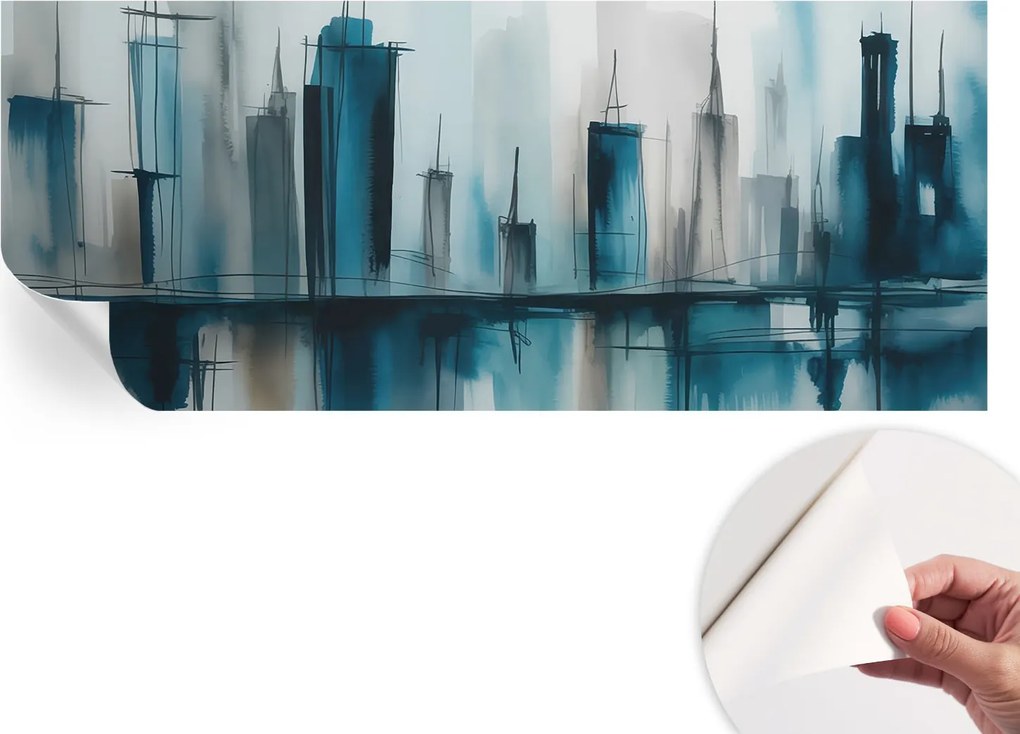 Fotótapéta Fali tapéta Hálószobába és Nappaliba Városi tájképek 250x104