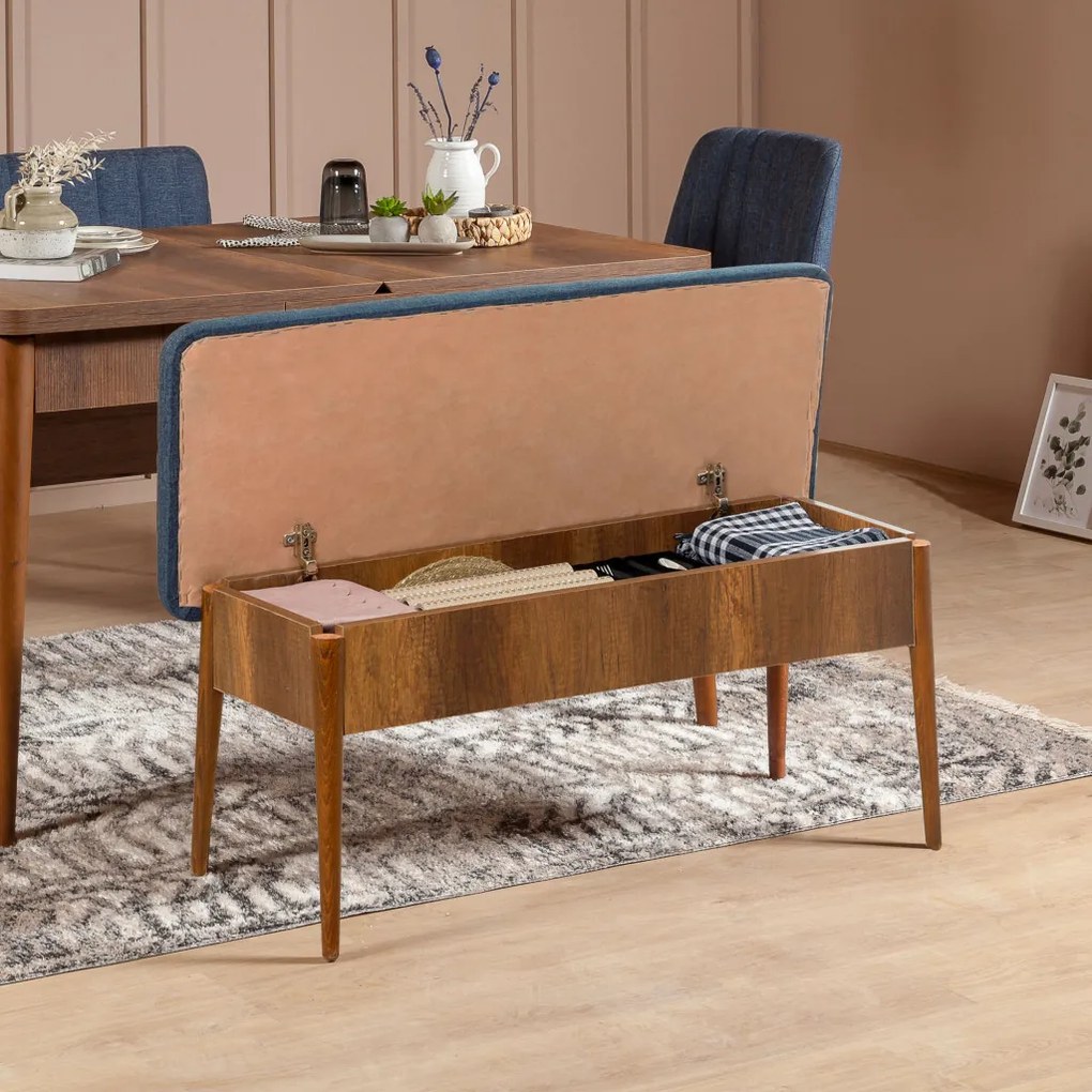 Vina tárolópad, 110 cm – TR869VEL5139