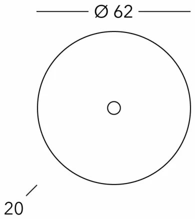 Kolarz A1306.61XL.3.SunAu - Fali lámpa MOON 1xE27/100W/230V arany