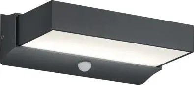 TRIO 226669242 CUANDO Fali Lámpa Mozgásérzékelővel Led IP65