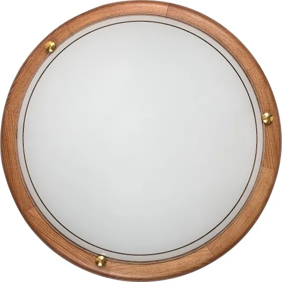 Brilagi - Mennyezeti lámpa ORBIS 2xE27/60W/230V átm. 38 cm fenyő