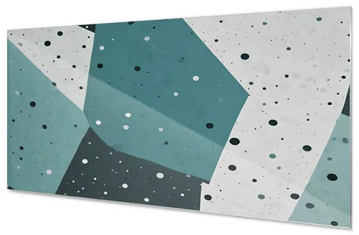 Wallplex konyhahátfal Pattern (Méret: 60x120)