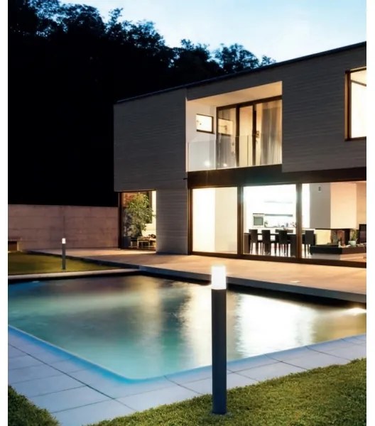 Redo 9076 - Kültéri állólámpa CRAYON 1xE27/42W/230V IP44