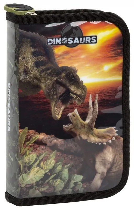 Egyszintes tolltartó - Dinosaurus