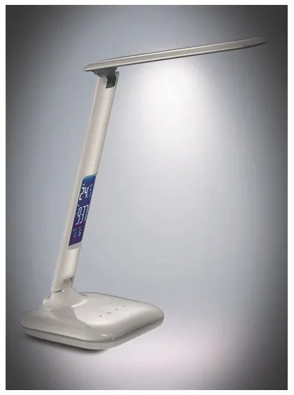 Solight WO43 - LED dimmelhető kijelzős asztali lámpa LED/6W/230V