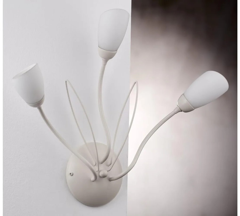 Jupiter 2064 - GLORIOSA fali lámpa 3xG9/14W/230V krémszínű