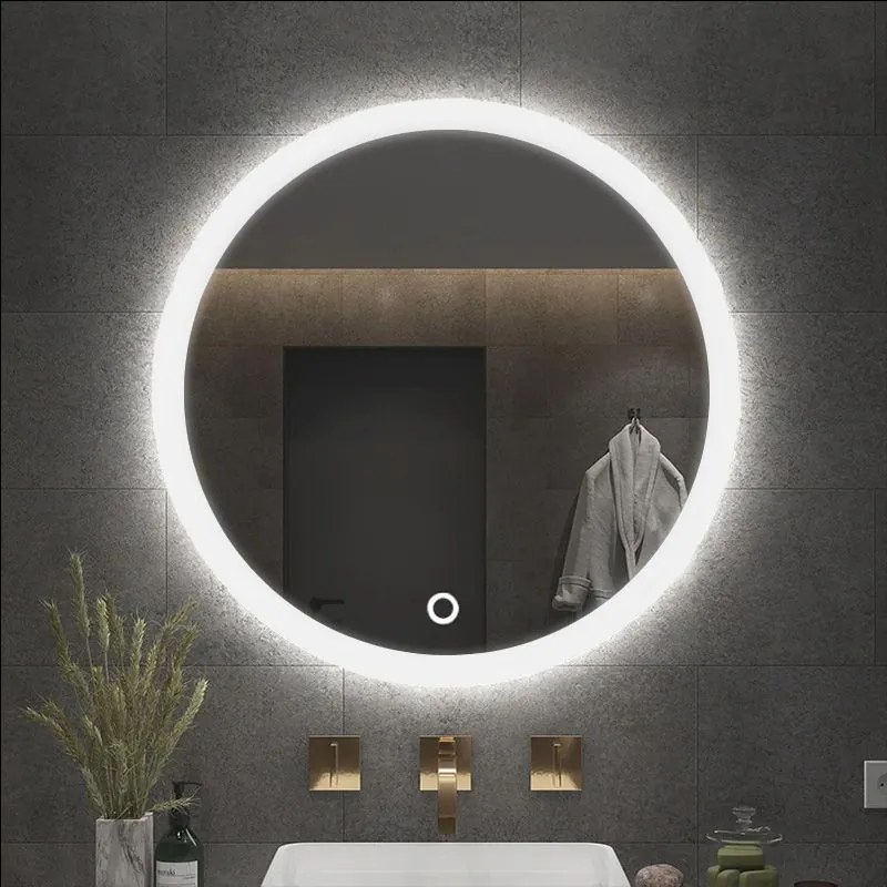Tutumi Tutumi, LED fürdőszobai tükör 80cm FFJ80, HOM-02824