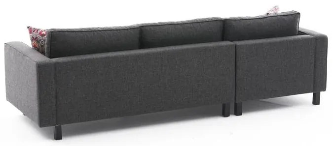 Sarokkanapé Kale Linen - Antracit