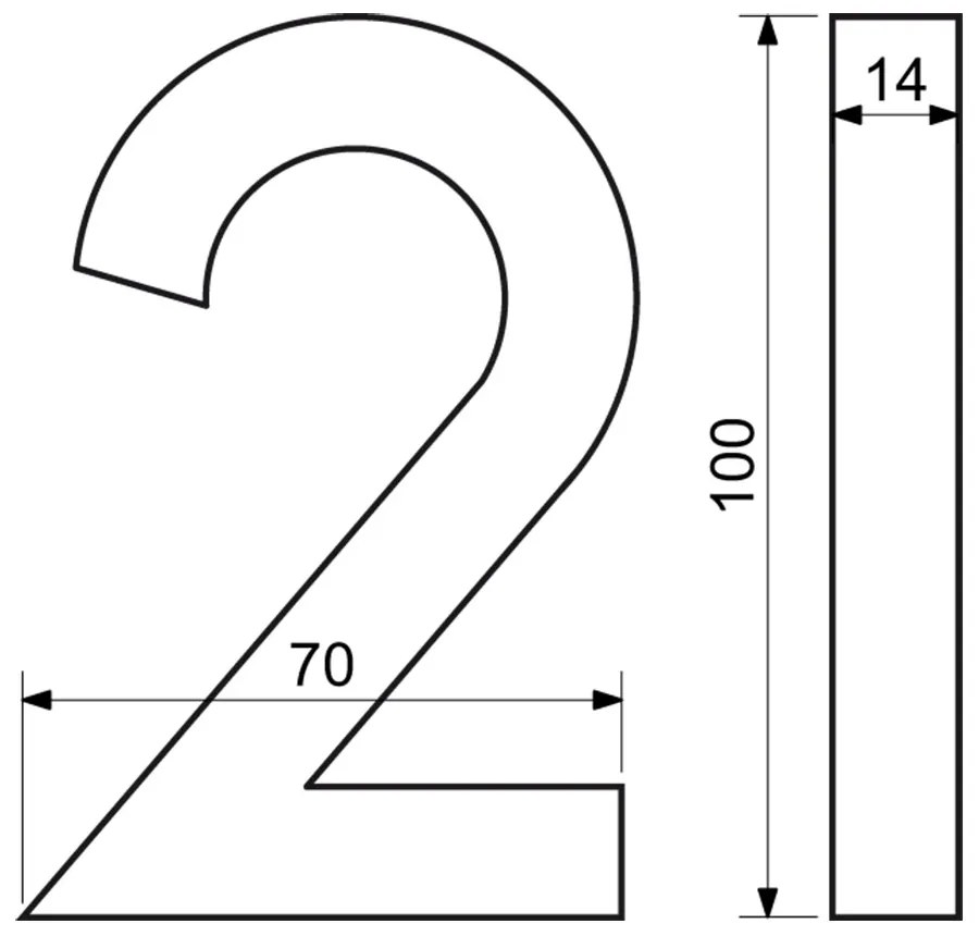 "2" számú ház, RN.100LV, szerkezetes, antracit