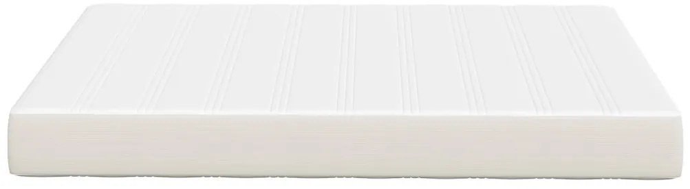 Ágy Matrac matracmal Krém 160 x 200 cm szövet