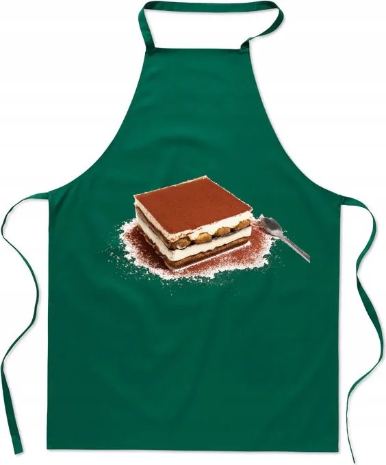 Konyhai kötény Tiramisu nyomtatás Cukrász Olasz konyha Ajándék