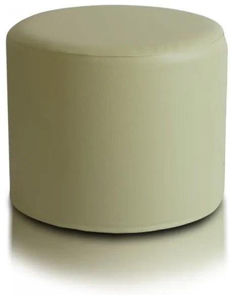 Babzsák Roller ökobőr TiaHome - Világos szürke