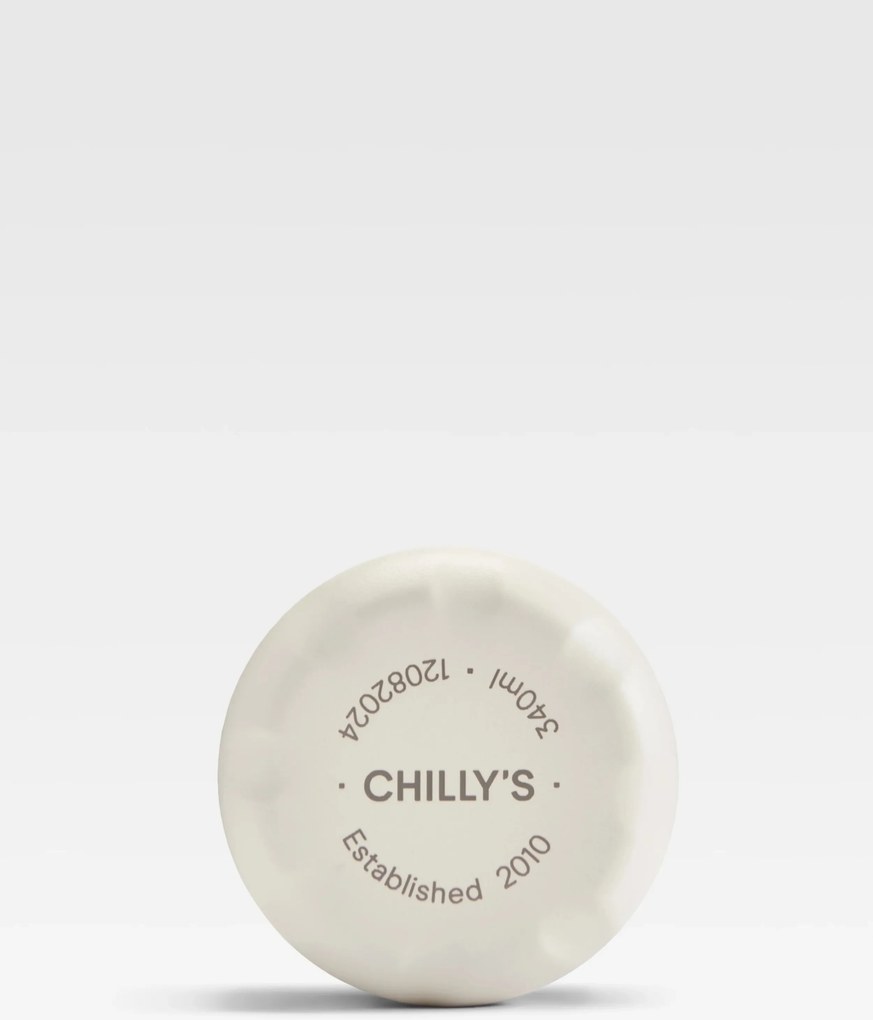 Chilly's Bottles termosz bögre - Rózsaszín szívek 340ml, Emma Bridgewater/Eredeti kiadás