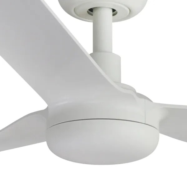 FARO 33814WT - Mennyezeti ventilátor PUNT M fehér átm. 132 cm WT + távirányítás