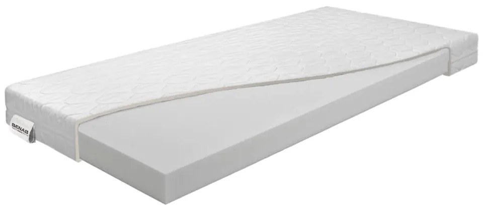Közepes keménységű gyerek hab matrac 90x190 cm Basic Comfort – BENAB