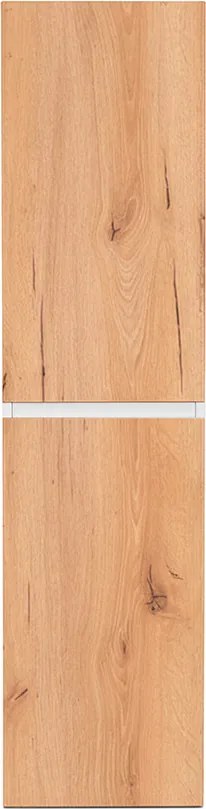 Vario Forte 35 függesztett oldal szekrény fehér-tölgy