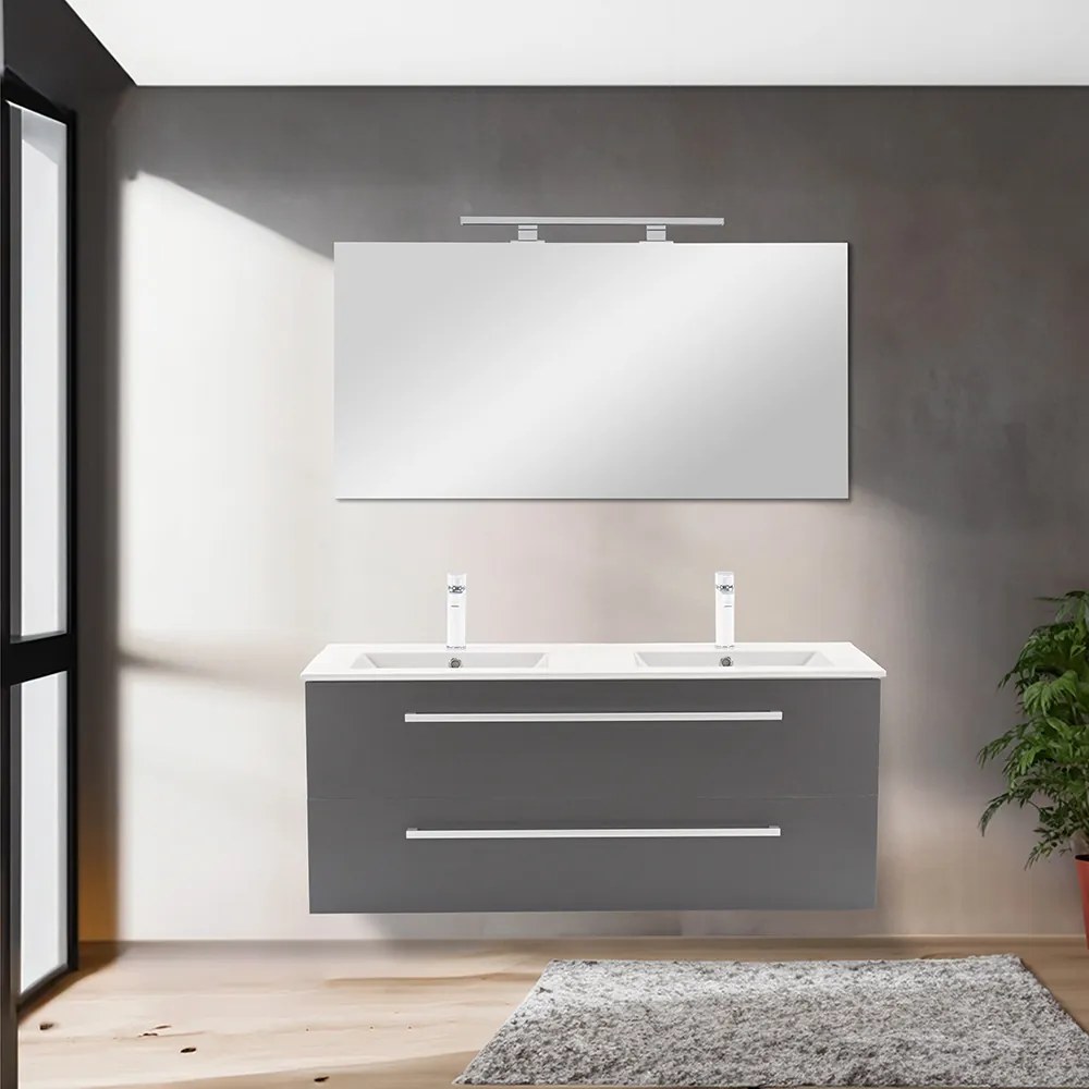 Vario Clam 120 Fürdőszoba komplett szekrény