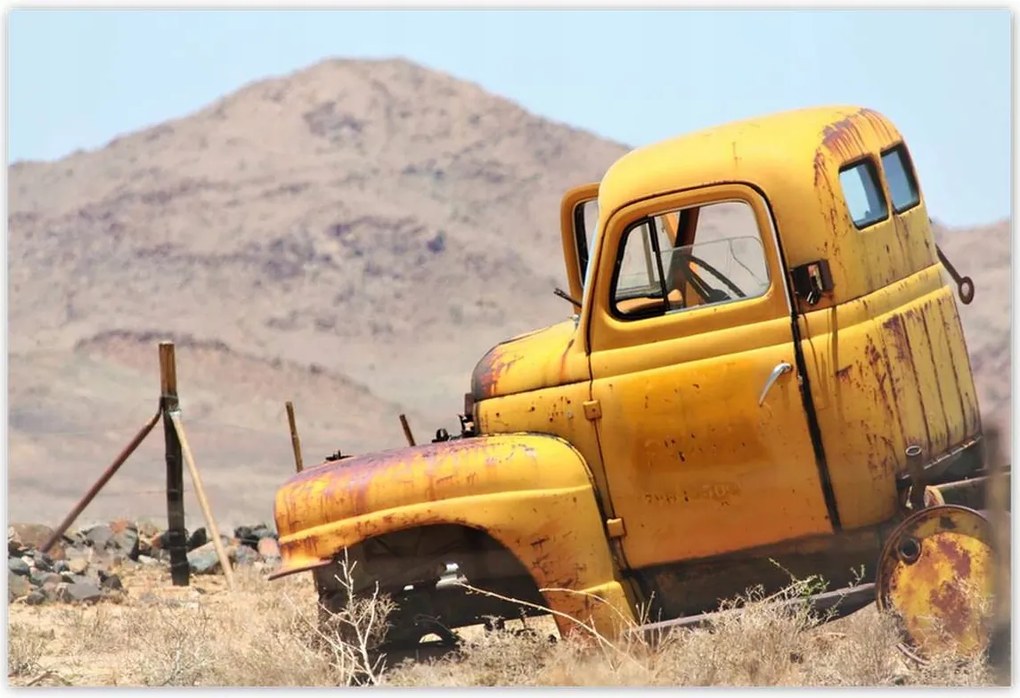 Poszterek 200x135 Teherautó kamion