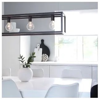 Lucide 31472/04/15 - Függeszték ORIS 4xE27/60W/230V