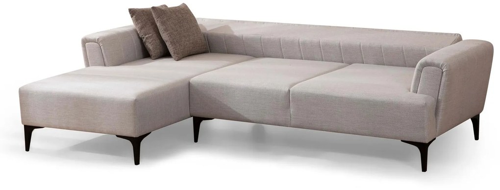 Sarokkanapé Hamletta (B) (ecru + fekete). 1106843