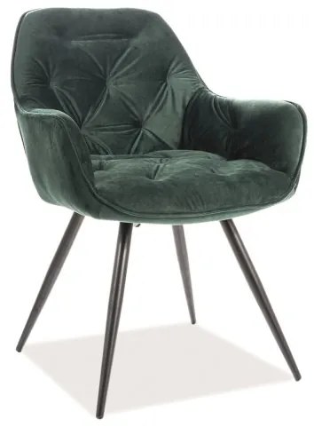 Zöld CHERRY VELVET szék