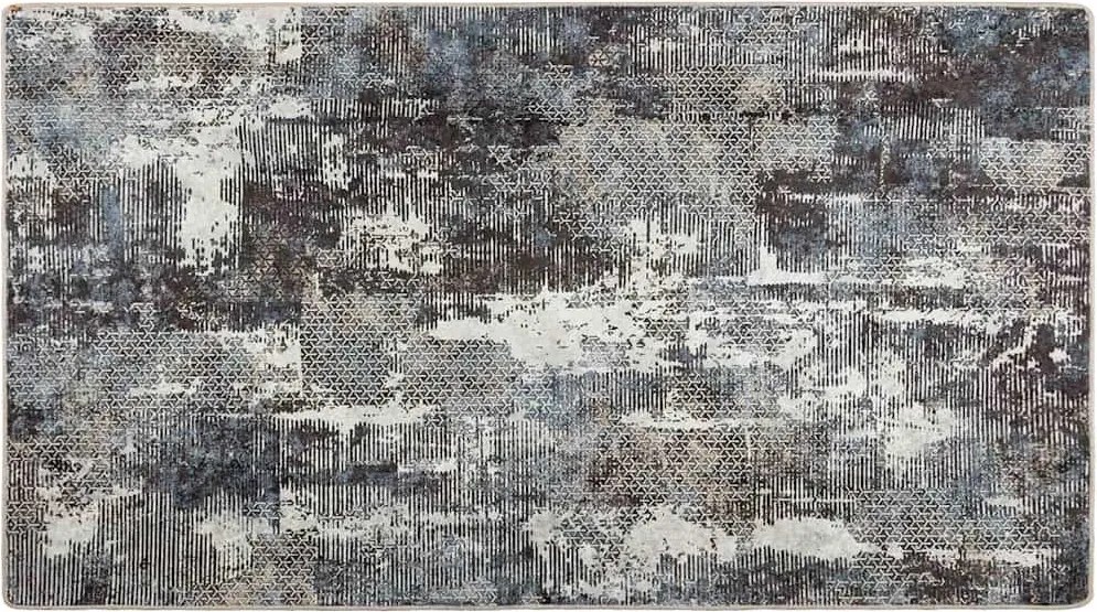 vidaXL többszínű mosható csúszásgátló szőnyeg 80 x 150 cm