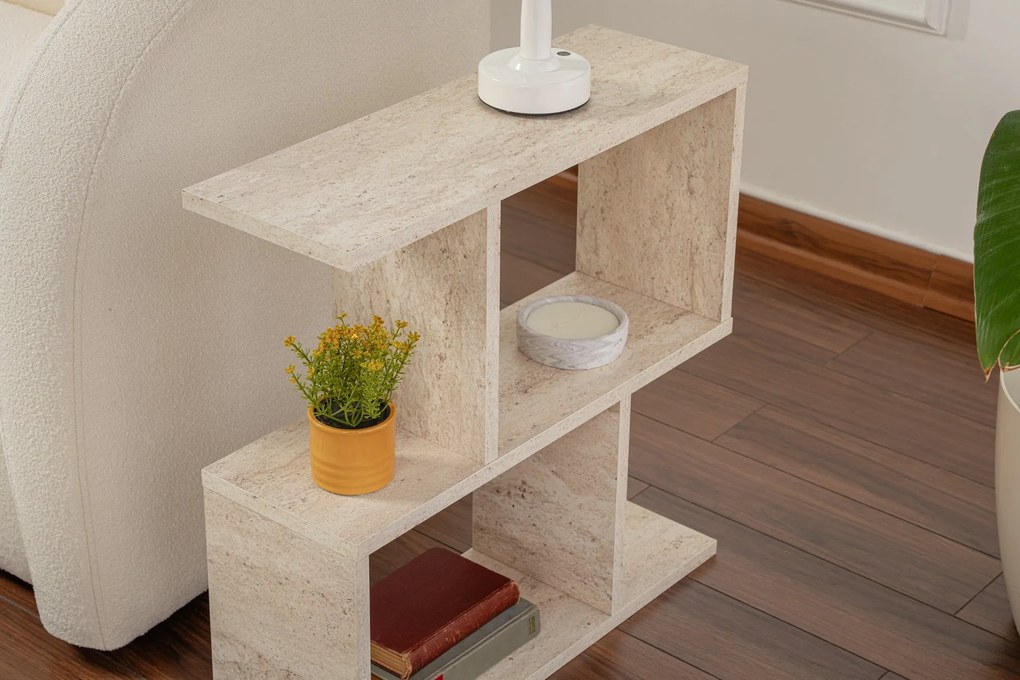Kis asztal Life - Travertine