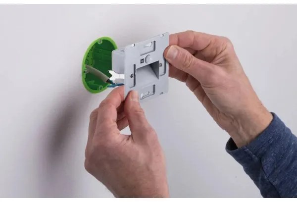 Paulmann 93134 - LED/1,2W Lépcsőmegvilágító érzékelővel EDGE 230V króm