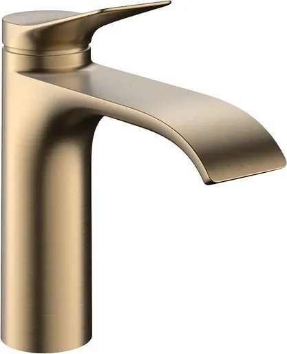 Hansgrohe Vivenis mosdó csaptelep leeresztőszelep nélkül csiszolt bronz 75024140