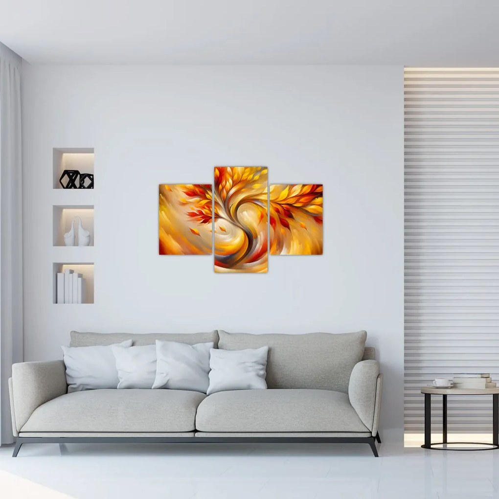 Kép - Őszi fa (90x60 cm)