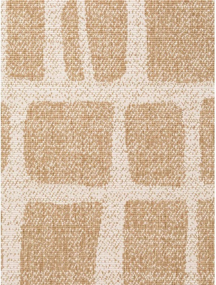 Krémszínű-natúr színű kültéri-beltéri szőnyeg 120x170 cm Haringey Ruskin – Ted Baker