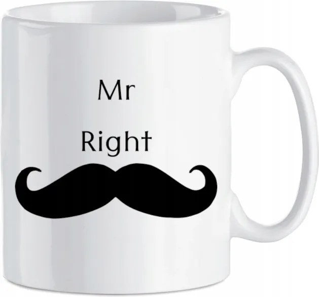 Ajándék bögre neki Mr Right