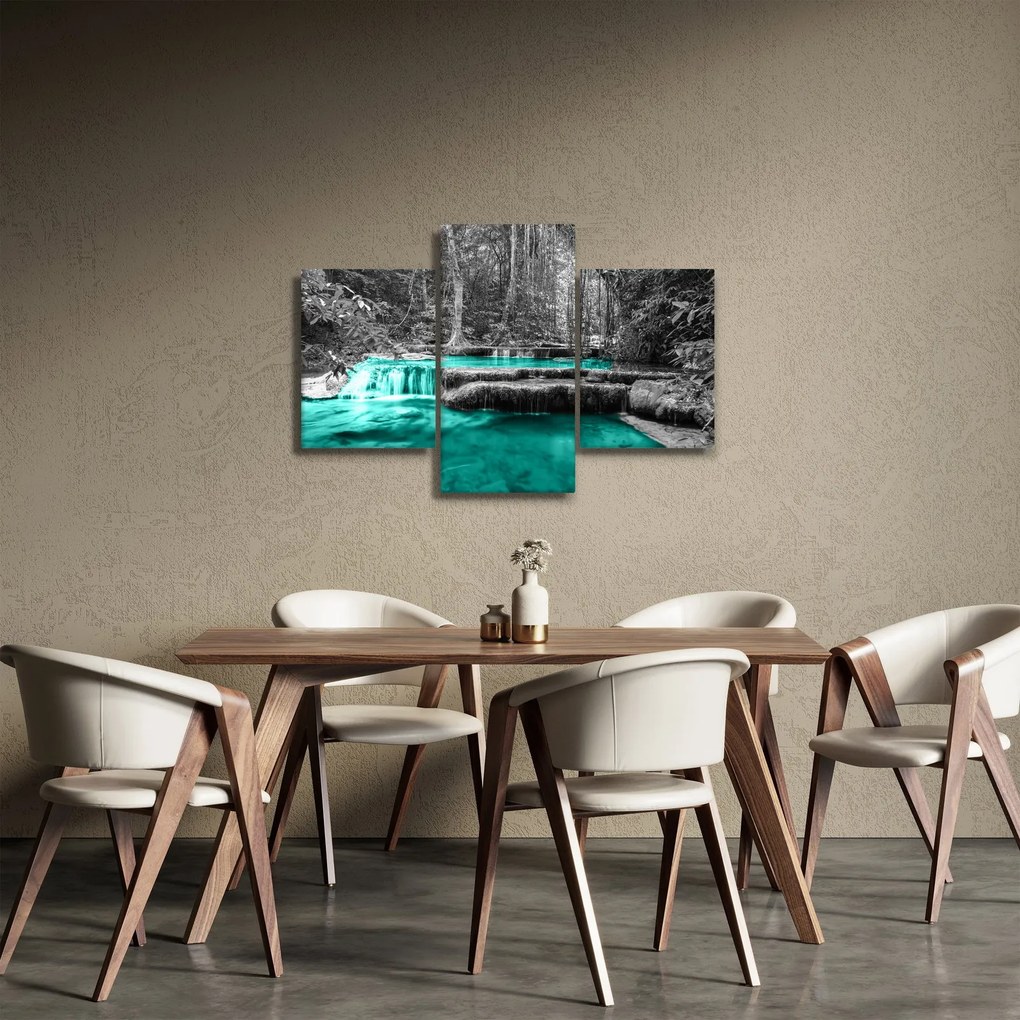 Kép - Téli folyó (90x60 cm)