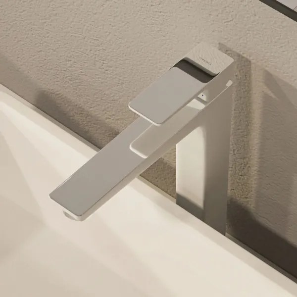 OMNIRES PM7412CRB - Mosdócsap PARMA 27,3 cm fényezett króm/fehér