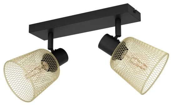 Eglo 900694 - Spotlámpa COSLADA 2xE27/40W/230V