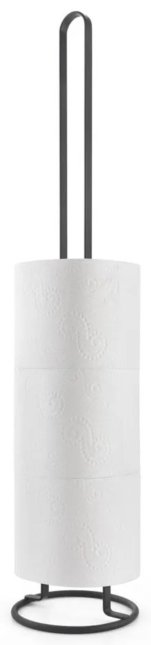 Origin fekete wc-papír tartó állvány - Metaltex