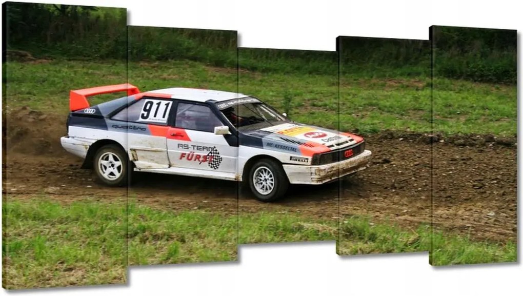 Képek 150x80 Audi Quattro az úton