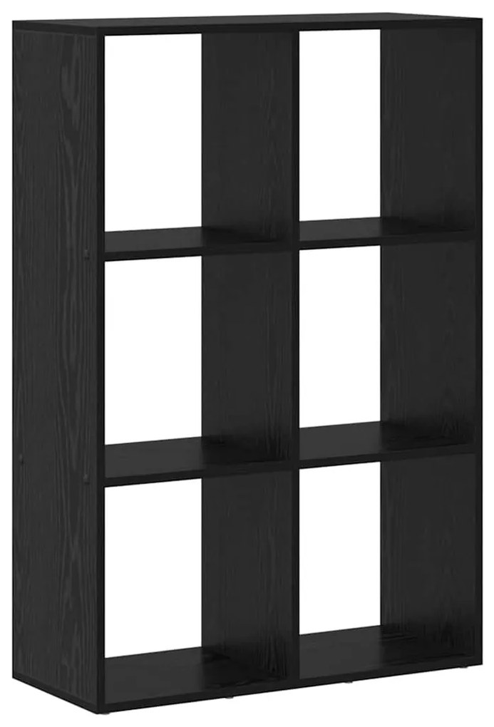 Könyvespolc Musta tammi 69.5 x 29 x 103.5 cm Faanyag