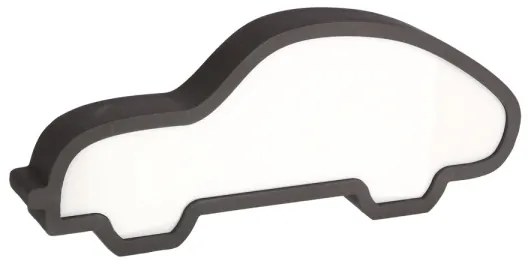 LED gyermek asztali lámpa CAR LED/11W/230V fekete
