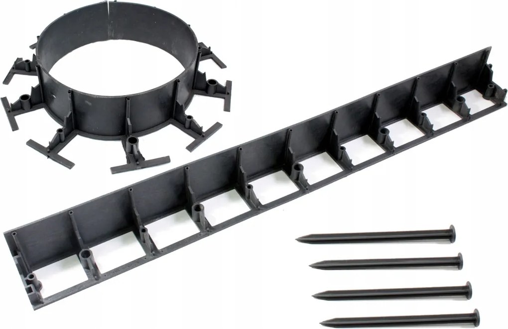 Eredeti Eko-bord kerti gyepszegély Big 100 mm +4 Horgony ökobordó