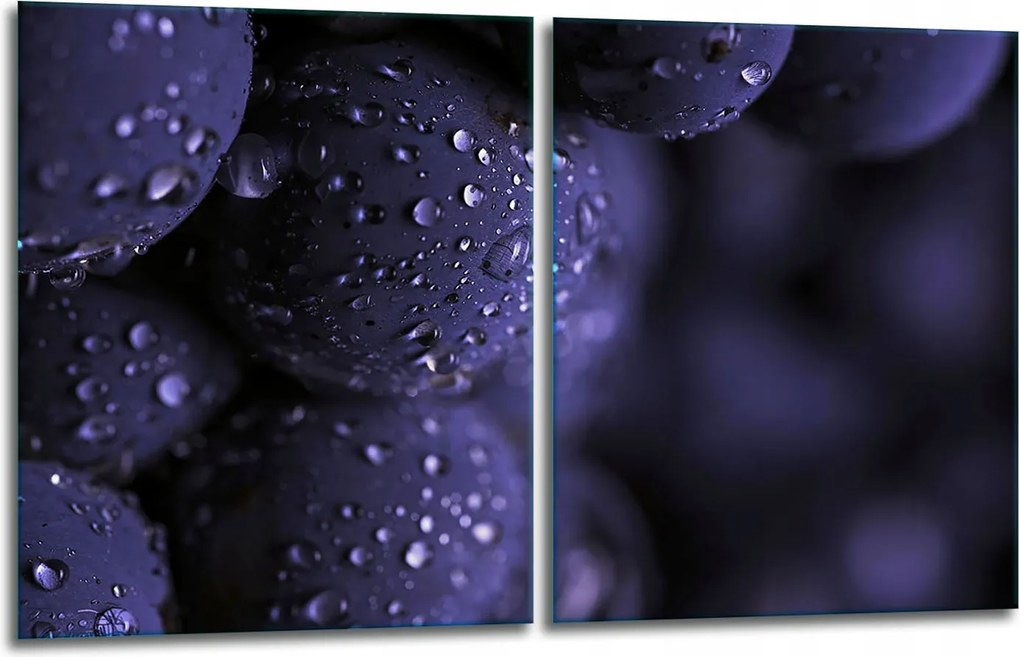 7in1 2x Üveg Tűzhelyvédő Főzőlap 40x52 Gyümölcs