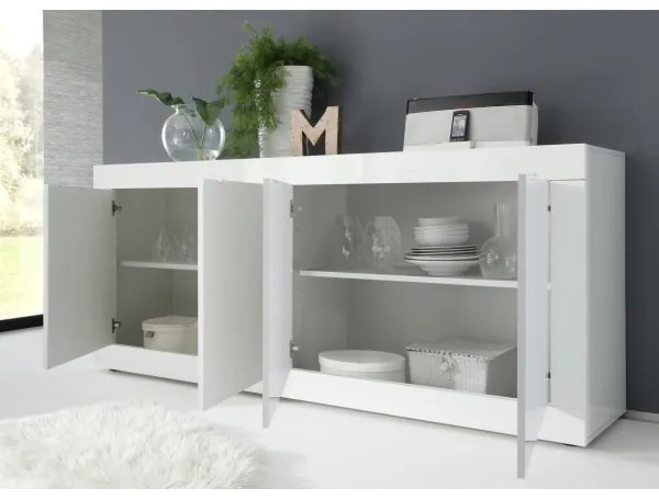 NERILA fehér komód