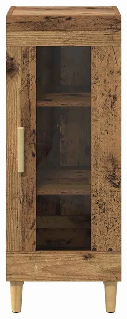 Régi fa 34,5 x 32,5 x 90 cm Faanyag