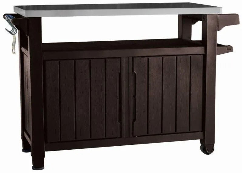 Keter UNITY XL 207L grill asztal barna