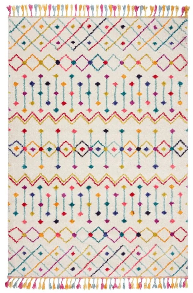 Krémszínű gyerek szőnyeg 160x230 cm Prairie – Flair Rugs