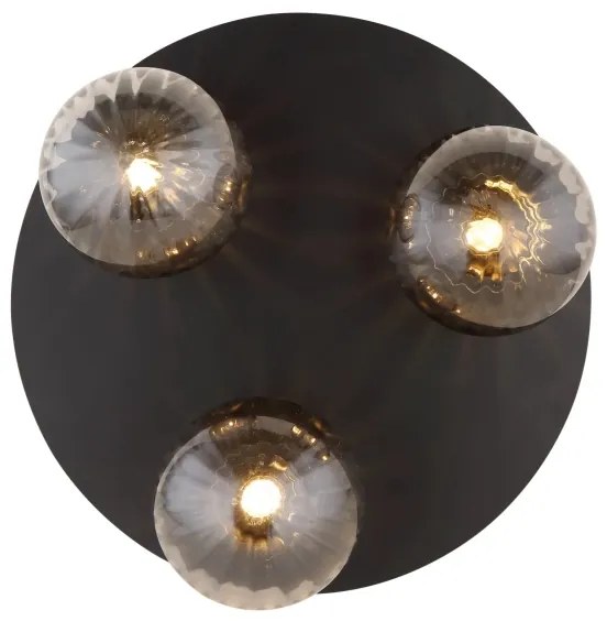 Globo 15216-3 - Mennyezeti lámpa DALLERTA 3xG9/10W/230V