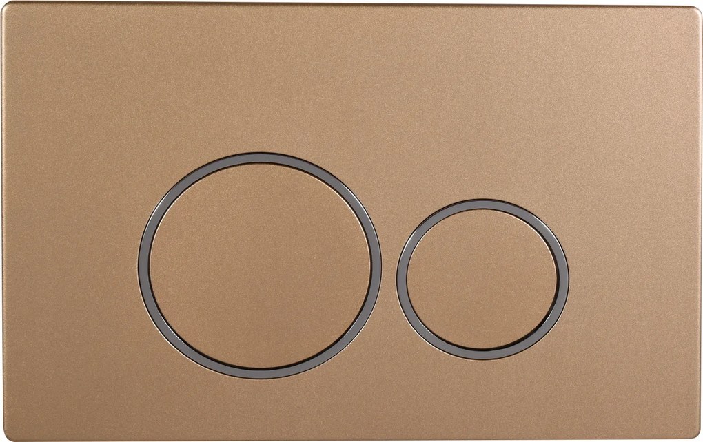 Dopio arany nyomógomb Geberit Sigma Duofix UP320 UP720 wc állványhoz